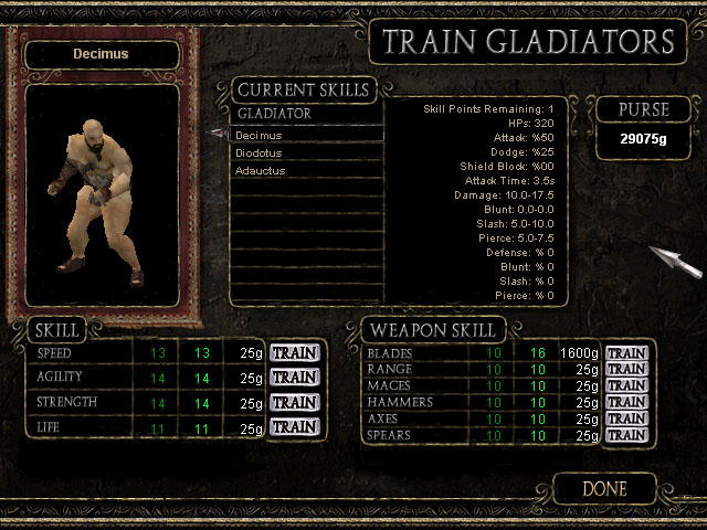 The Gladiators of Rome - screenshot 11