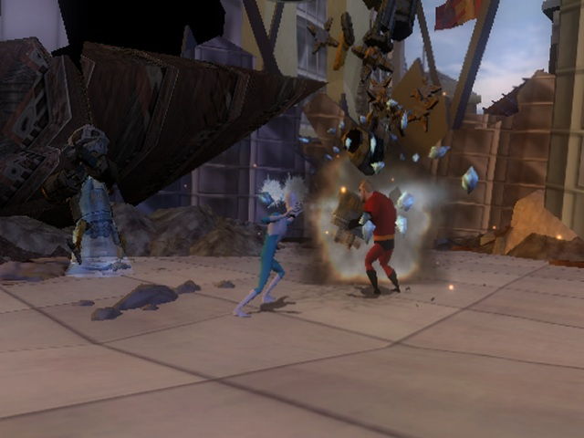 The Incredibles: Rise of the Underminer - screenshot 8