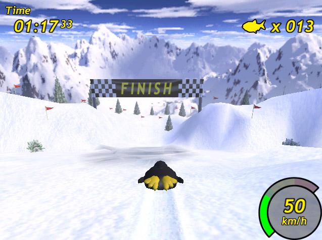 Tux Racer - screenshot 7