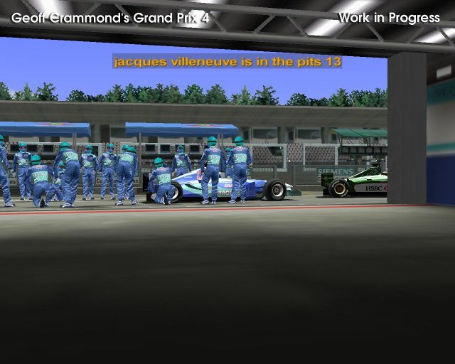 Grand Prix 4 - screenshot 3