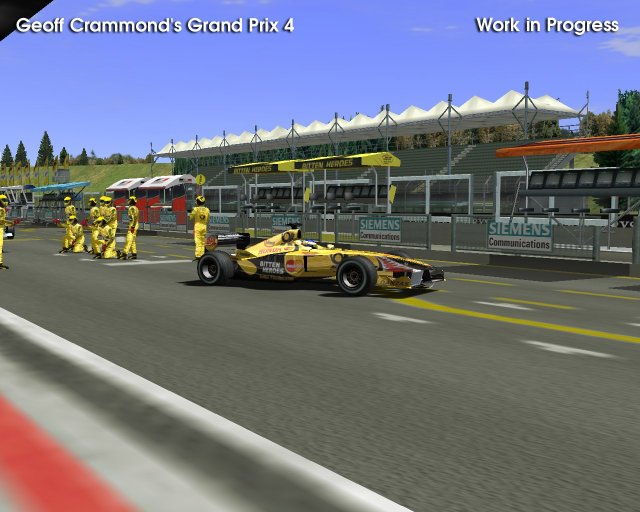 Grand Prix 4 - screenshot 2