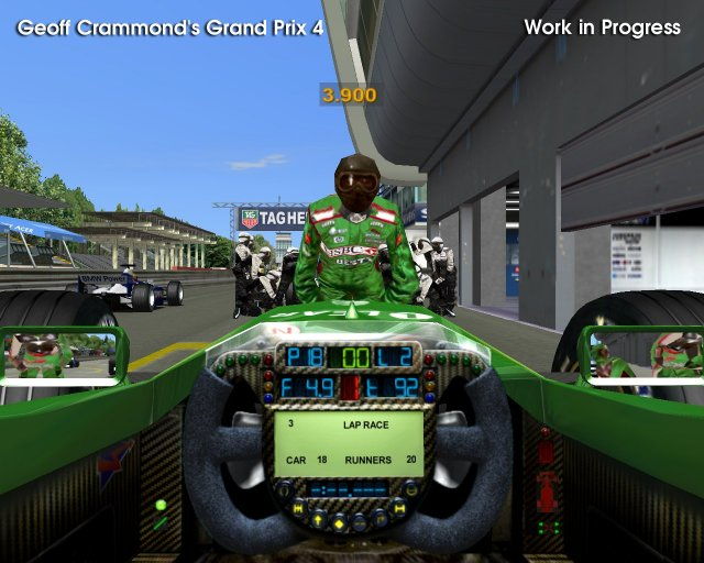 Grand Prix 4 - screenshot 1