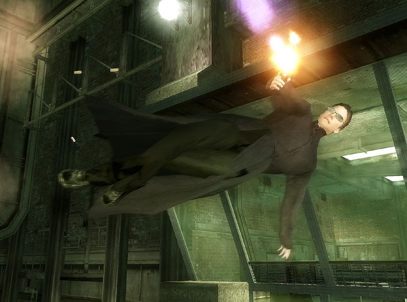 The Matrix: Path of Neo - screenshot 1