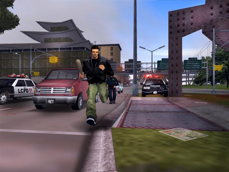 Grand Theft Auto 3 - screenshot 9