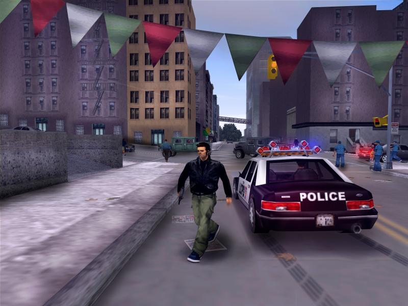 Grand Theft Auto 3 - screenshot 6