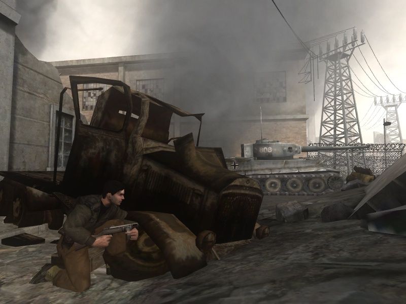Commandos: Strike Force - screenshot 15