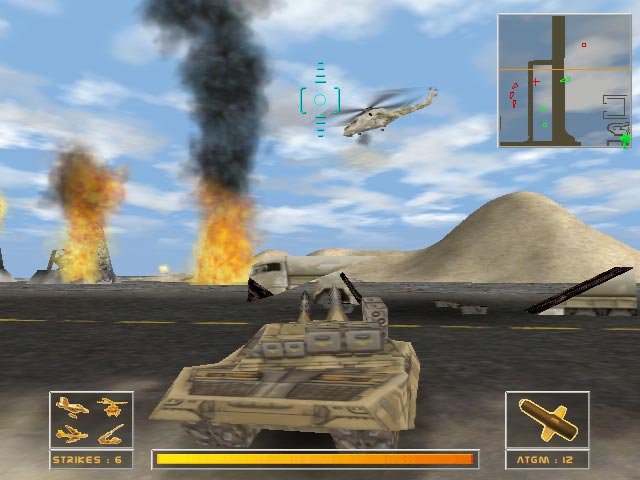 Gulf War: Operation Desert Hammer - screenshot 3