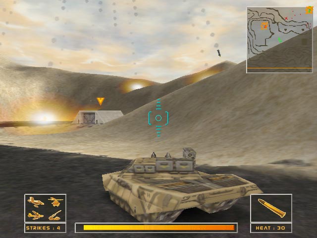 Gulf War: Operation Desert Hammer - screenshot 1