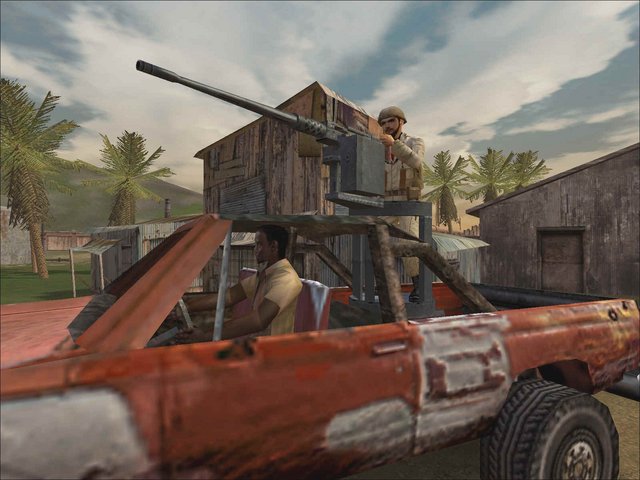 Delta Force: Black Hawk Down - Team Sabre - screenshot 9
