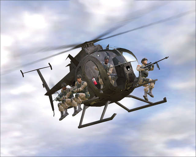 Delta Force: Black Hawk Down - Team Sabre - screenshot 3
