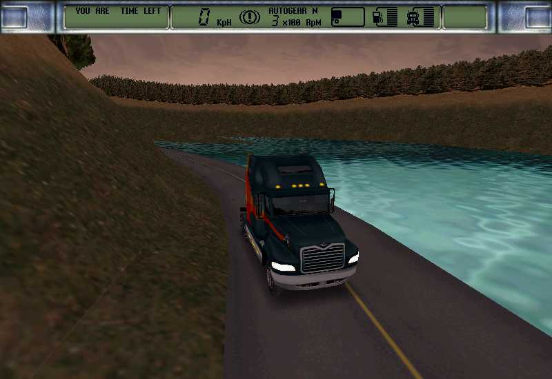Hard Truck 2 - screenshot 6
