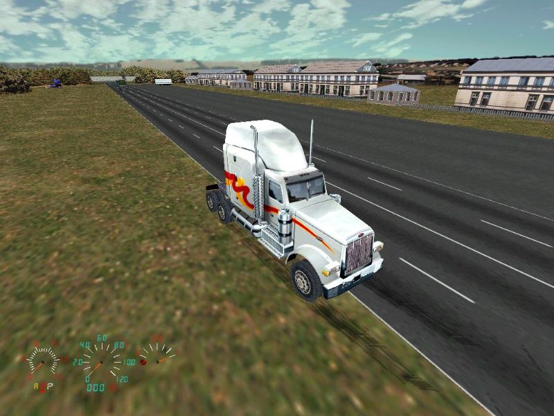 Hard Truck 2 - screenshot 2
