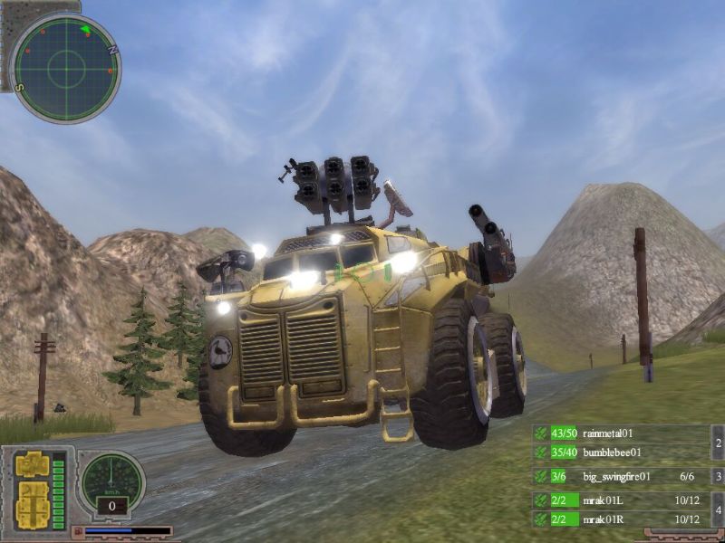 Hard Truck: Apocalypse - screenshot 1