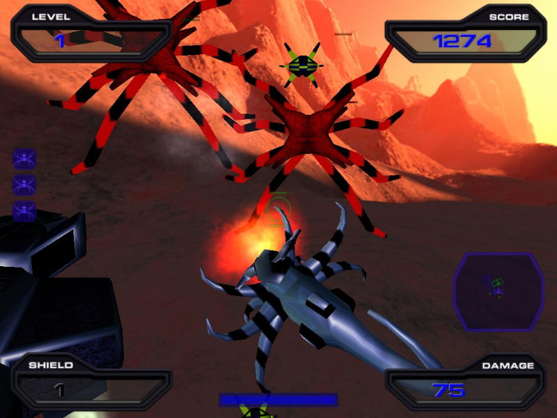 Hellhog XP - screenshot 5