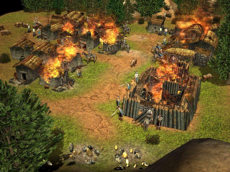 Highland Warriors - screenshot 7