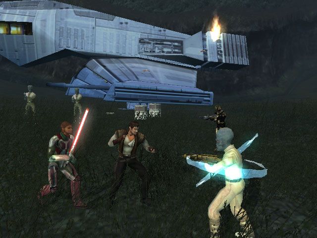 Star Wars: Knights of the Old Republic 2: The Sith Lords - screenshot 107