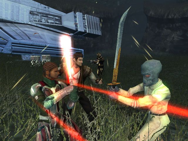 Star Wars: Knights of the Old Republic 2: The Sith Lords - screenshot 83