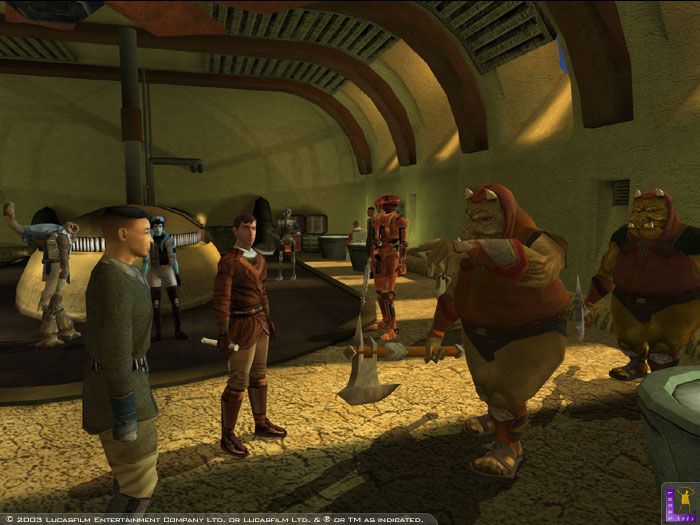 Star Wars: Knights of the Old Republic - screenshot 125
