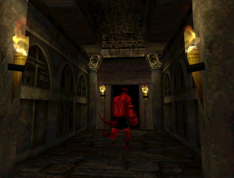 Hellboy: Dogs of the Night - screenshot 3