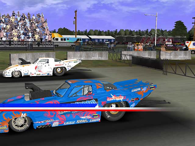 IHRA Professional Drag Racing 2005 - screenshot 48