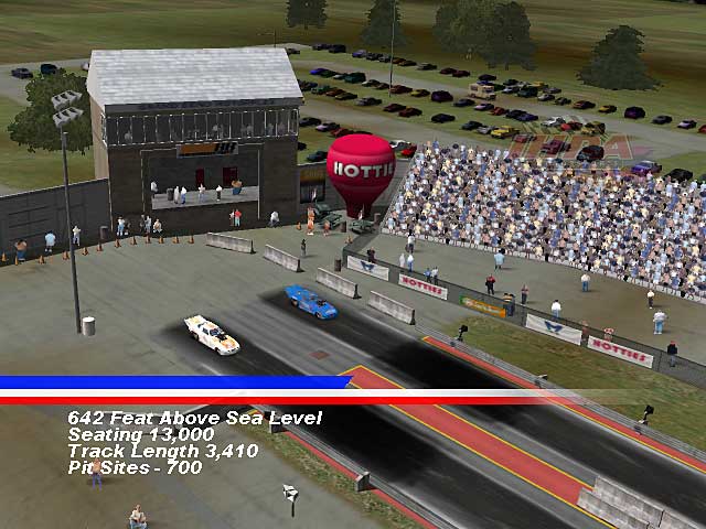 IHRA Professional Drag Racing 2005 - screenshot 46