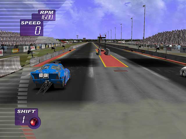 IHRA Professional Drag Racing 2005 - screenshot 45