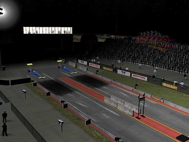 IHRA Professional Drag Racing 2005 - screenshot 44
