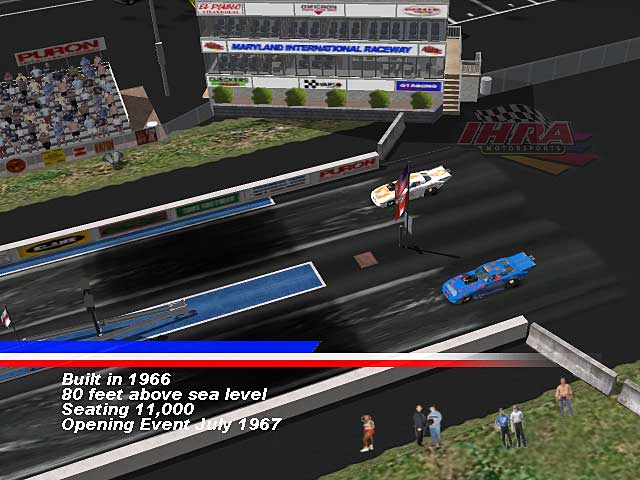 IHRA Professional Drag Racing 2005 - screenshot 40