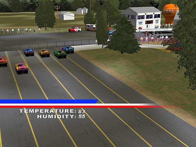 IHRA Professional Drag Racing 2005 - screenshot 36