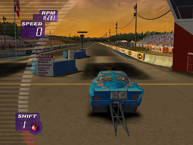 IHRA Professional Drag Racing 2005 - screenshot 34