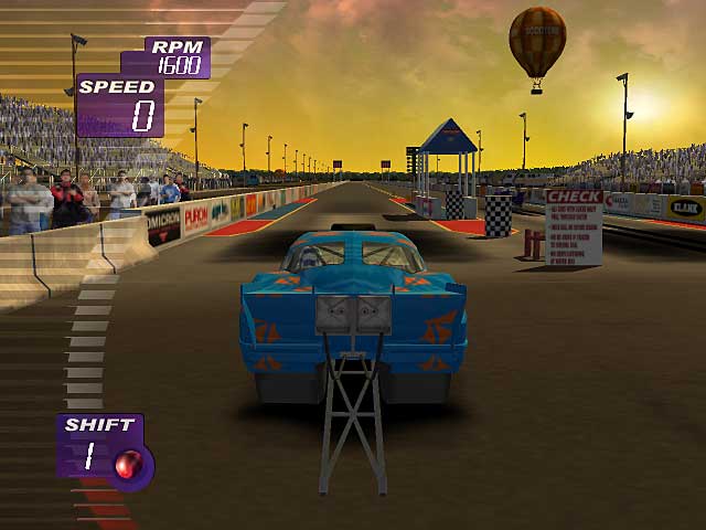 IHRA Professional Drag Racing 2005 - screenshot 15