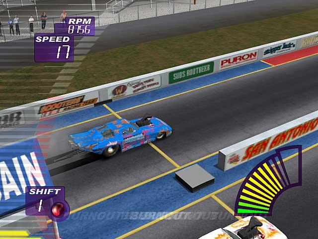 IHRA Professional Drag Racing 2005 - screenshot 13