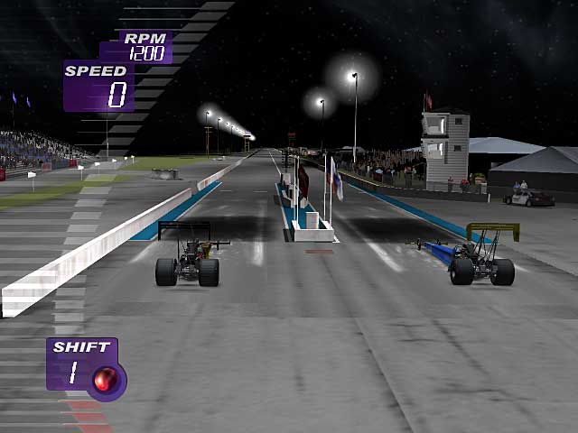 IHRA Professional Drag Racing 2005 - screenshot 10