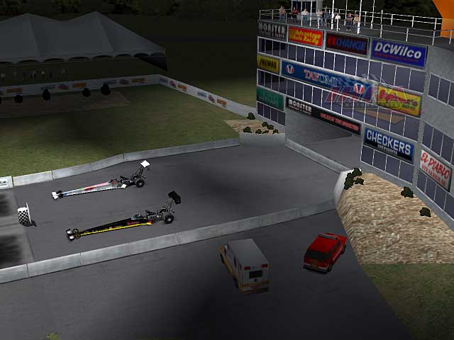 IHRA Professional Drag Racing 2005 - screenshot 2