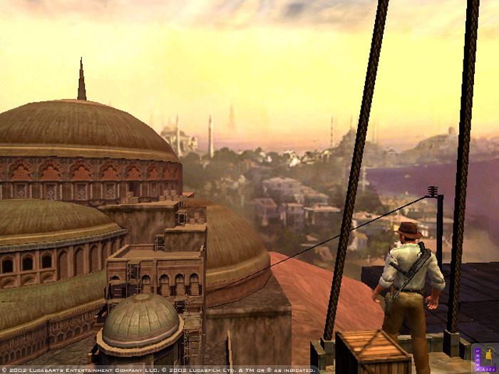Indiana Jones and the Emperor's Tomb - screenshot 31