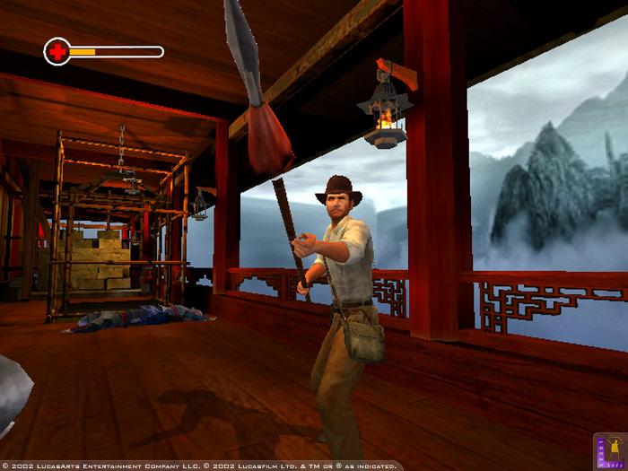 Indiana Jones and the Emperor's Tomb - screenshot 21