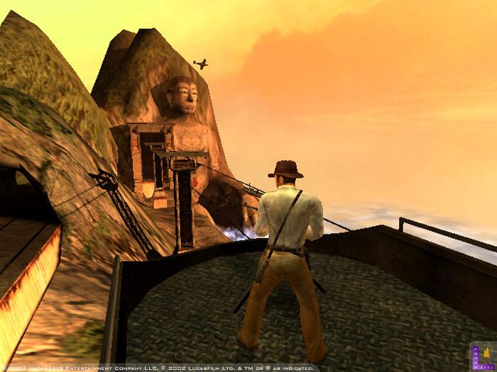 Indiana Jones and the Emperor's Tomb - screenshot 16
