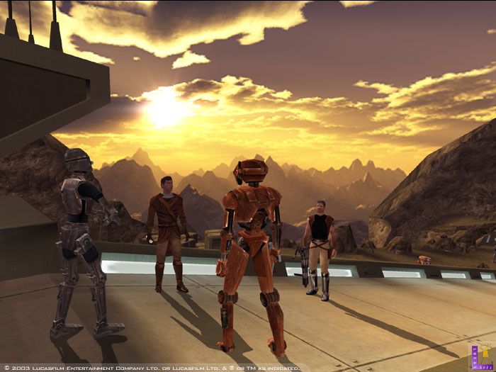 Star Wars: Knights of the Old Republic - screenshot 114