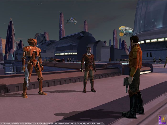 Star Wars: Knights of the Old Republic - screenshot 111
