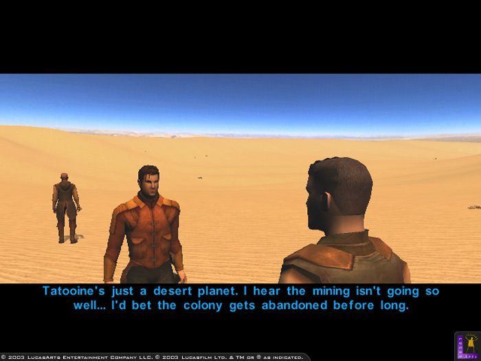 Star Wars: Knights of the Old Republic - screenshot 33