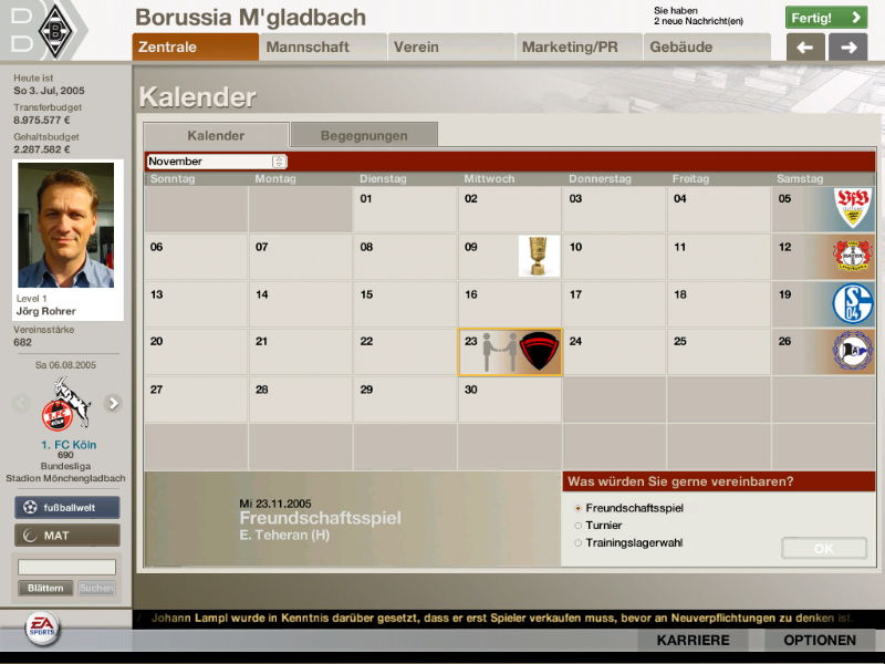FIFA Manager 06 - screenshot 36