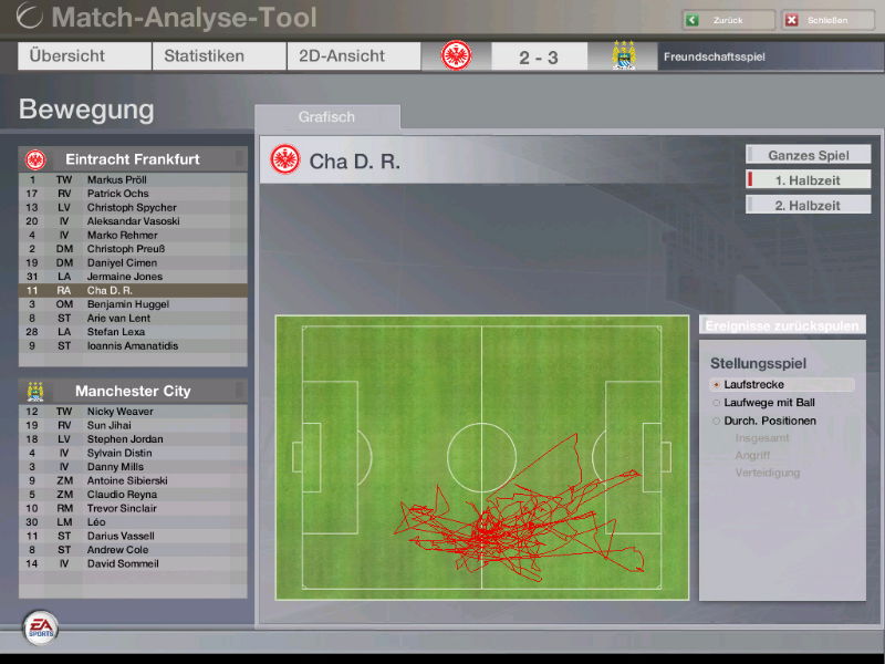 FIFA Manager 06 - screenshot 35