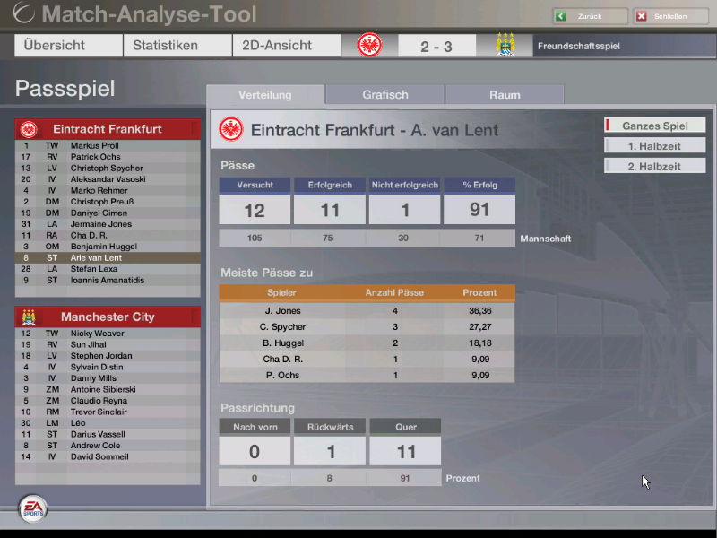 FIFA Manager 06 - screenshot 33