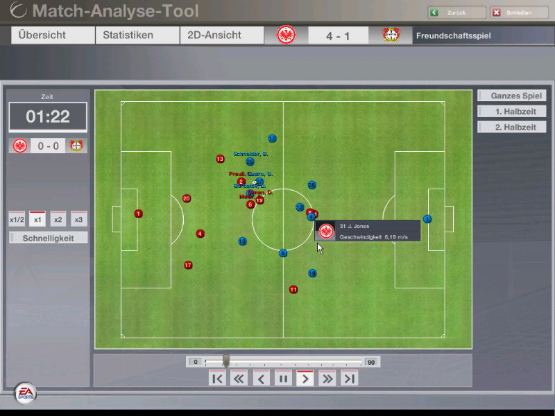 FIFA Manager 06 - screenshot 31