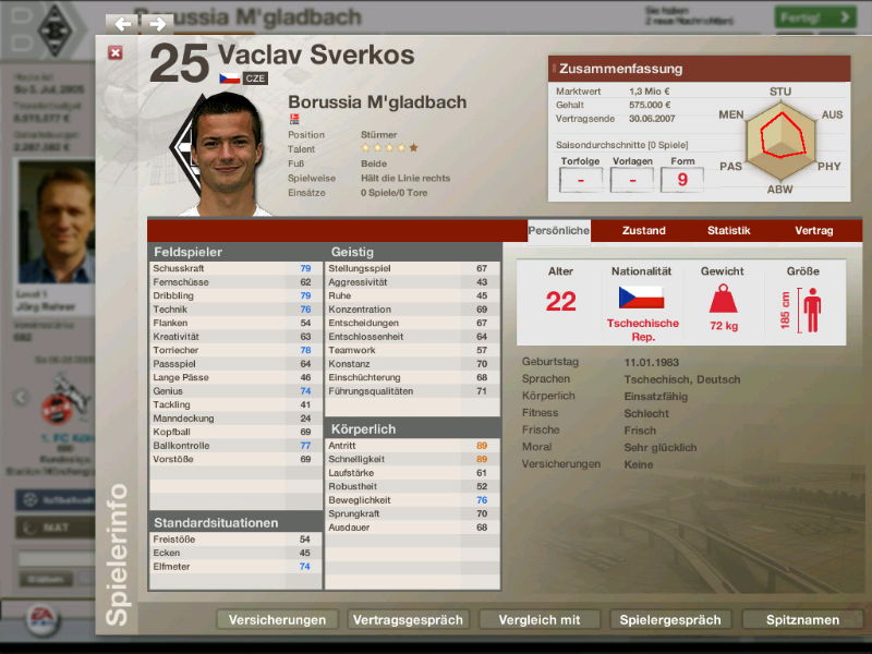 FIFA Manager 06 - screenshot 26
