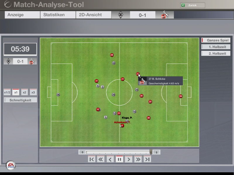FIFA Manager 06 - screenshot 24