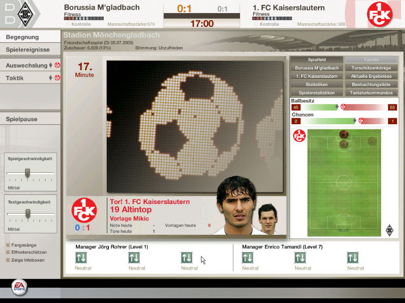 FIFA Manager 06 - screenshot 22