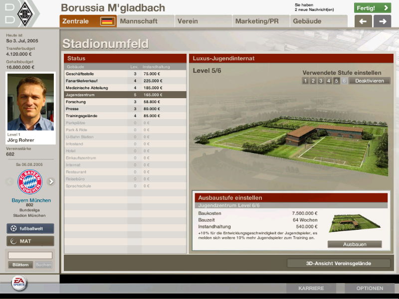 FIFA Manager 06 - screenshot 19