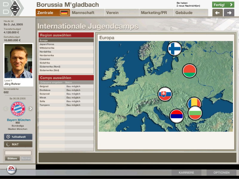 FIFA Manager 06 - screenshot 12
