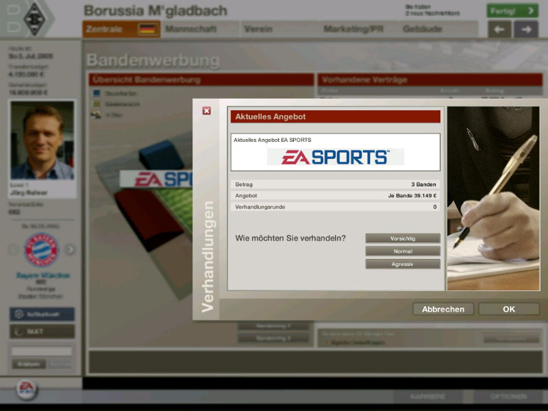 FIFA Manager 06 - screenshot 9